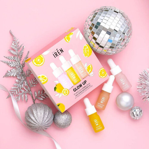 Irén Skin Glow Up Anti-Aging Discovery Kit