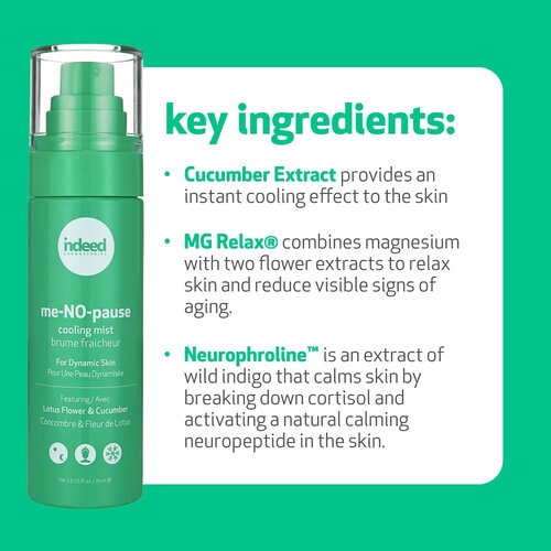 Indeed Labs Me-NO-Pause Cooling Mist