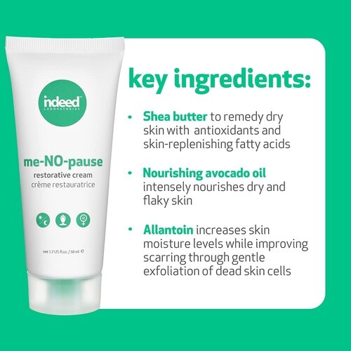 Indeed Labs Me-NO-Pause Cream