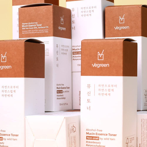 Alcohol-Free Nature Mucin Toner