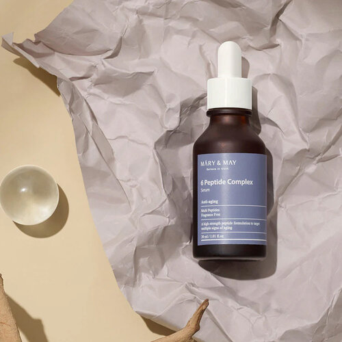 Mary & May 6 Peptide Complex Serum Mary & May 6 Peptide Complex Serum