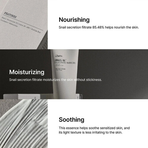 Jumiso Snail EX Ultimate Barrier Facial Cream