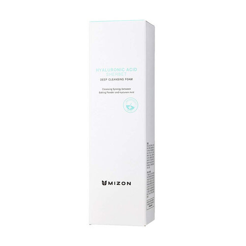 Mizon Hyaluronic Acid Sherbet Deep Cleansing Foam