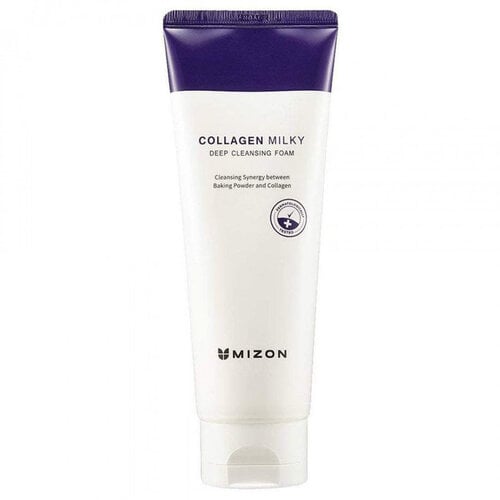 Mizon Collagen Milky Deep Cleansing Foam