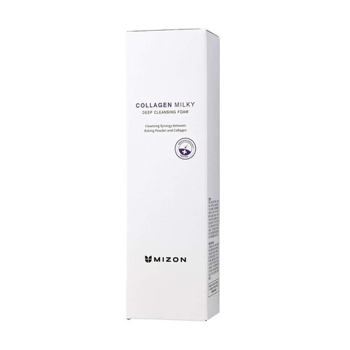 Mizon Collagen Milky Deep Cleansing Foam
