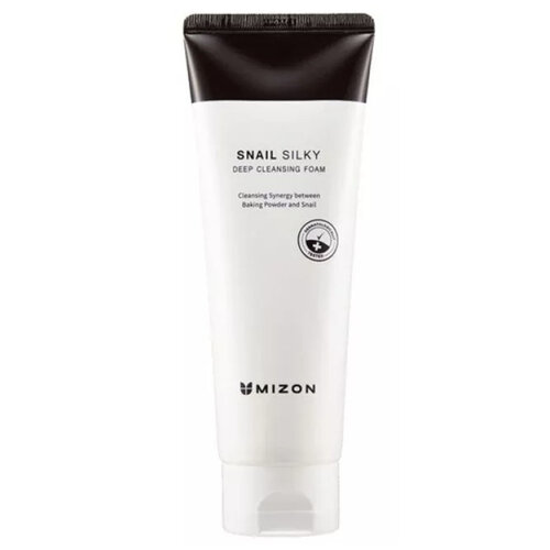 Mizon Snail Silky Deep Cleansing Foam