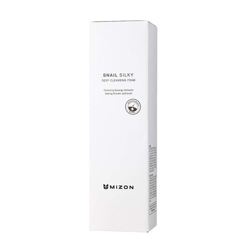 Mizon Snail Silky Deep Cleansing Foam