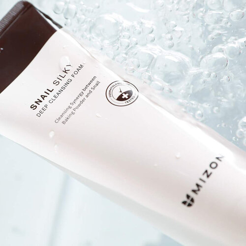 Mizon Snail Silky Deep Cleansing Foam