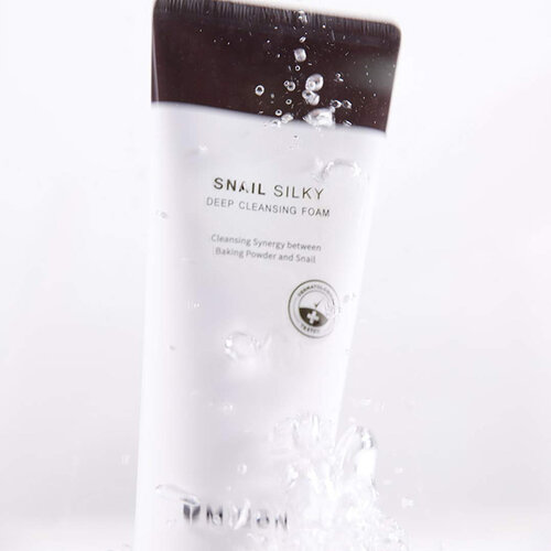 Mizon Snail Silky Deep Cleansing Foam
