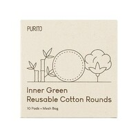 Inner Green Reusable Cotton Rounds