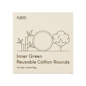 Purito Seoul Inner Green Reusable Cotton Rounds