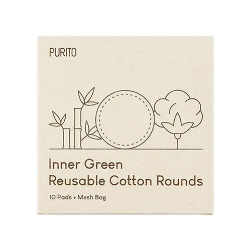 Purito Seoul Inner Green Reusable Cotton Rounds
