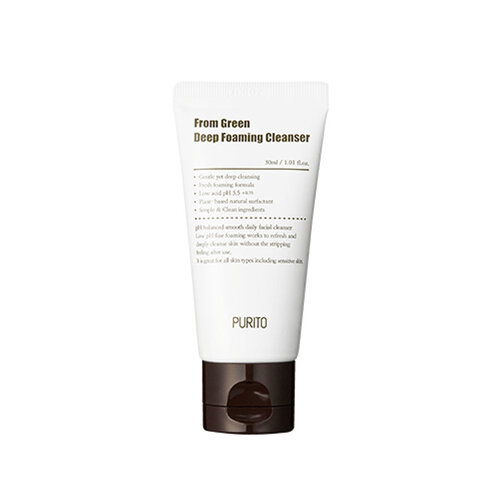 Purito Seoul From Green Deep Foaming Cleanser (mini)