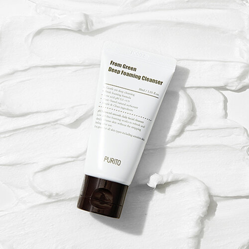 Purito Seoul From Green Deep Foaming Cleanser (mini) Purito Seoul From Green Deep Foaming Cleanser (mini)