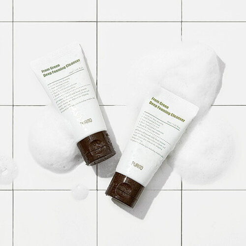 Purito Seoul From Green Deep Foaming Cleanser (mini) Purito Seoul From Green Deep Foaming Cleanser (mini)