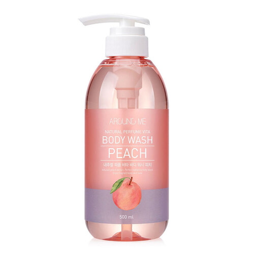 Welcos Kwailnara Around Me Natural Perfume Vita Peeling Mist Peach