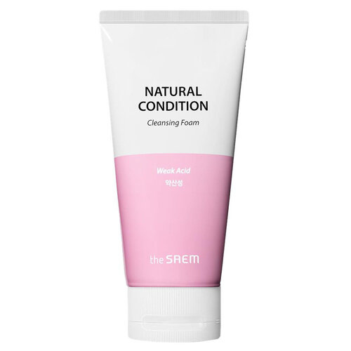 The Saem Natural Condition Cleansing Foam [Weak Acid]