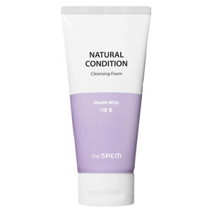 The Saem Natural Condition Cleansing Foam [Double Whip]
