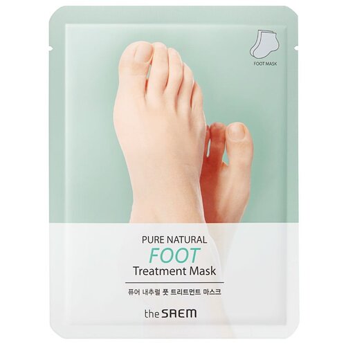 The Saem Pure Natural Foot Treatment Mask