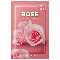 Natural Rose Sheet Mask