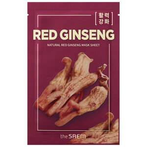 The Saem Natural Red Ginseng Sheet Mask