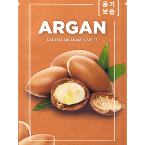 The Saem Natural Argan Sheet Mask
