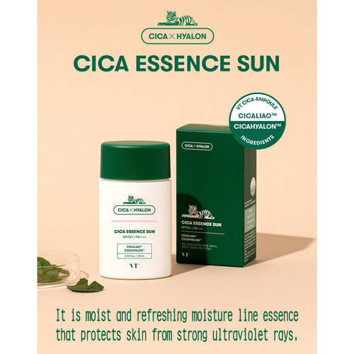 VT Cosmetics VT Cosmetics Cica Essence Sun