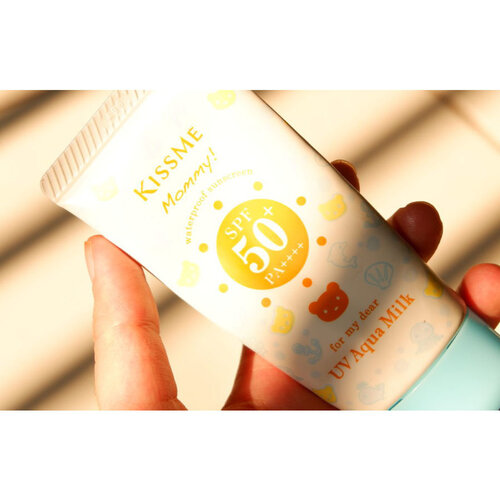 Isehan Kiss Me Mommy UV Aqua Milk SPF 50+ PA++++