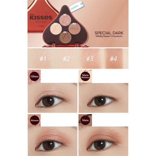 Etude House Play Color Eyes Hershey's Kisses