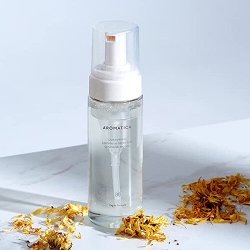 Aromatica Comforting Calendula Decoction Cleansing Mousse