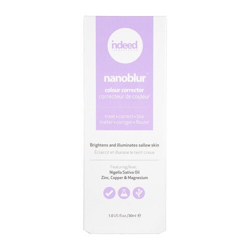 Indeed Labs Nanoblur Colour Corrector (Purple) Indeed Labs Nanoblur Colour Corrector (Purple)
