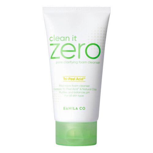 Banila Co Clean It Zero Pore Clarifying Foam Cleanser Banila Co Clean It Zero Pore Clarifying Foam Cleanser