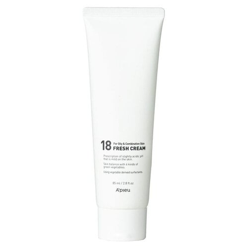 A'pieu 18 Fresh Cream (For Oily & Combination Skin) A'pieu 18 Fresh Cream (For Oily & Combination Skin)