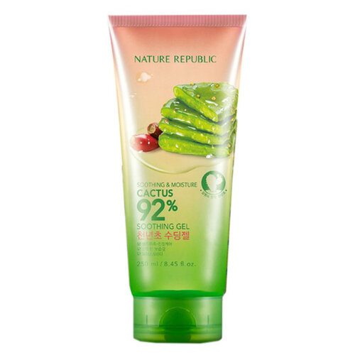 Soothing & Moisture Cactus 92% Soothing Gel Soothing & Moisture Cactus 92% Soothing Gel