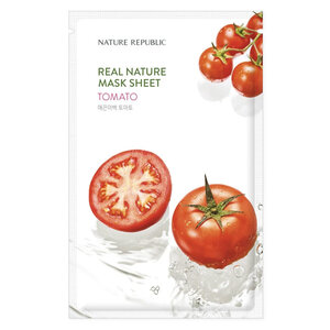 Real Nature Tomato Sheet Mask Real Nature Tomato Sheet Mask