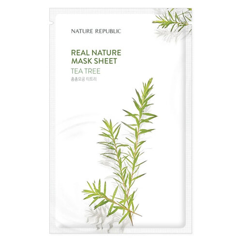 Real Nature Tea Tree Sheet Mask Real Nature Tea Tree Sheet Mask