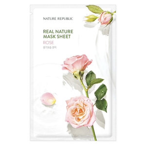 Real Nature Rose Sheet Mask Real Nature Rose Sheet Mask