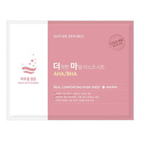 Real Comforting Mask Sheet [AHA/BHA-1PPM/10PPM]