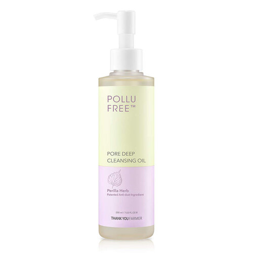 Thank You Farmer Pollufree Pore Deep Cleansing Oil