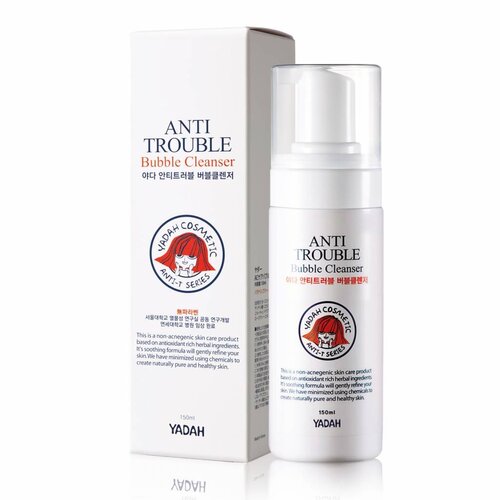 Yadah Anti Trouble Bubble Cleanser Yadah Anti Trouble Bubble Cleanser