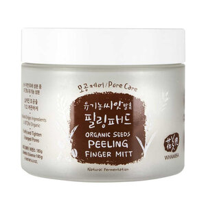 Organic Seeds Peeling Finger Mitt - Pore Care Organic Seeds Peeling Finger Mitt - Pore Care