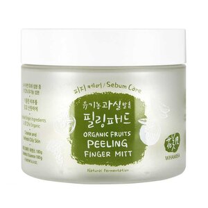 Organic Fruits Peeling Finger Mitt - Sebum Care Organic Fruits Peeling Finger Mitt - Sebum Care