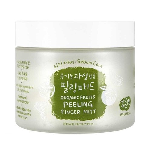 Organic Fruits Peeling Finger Mitt - Sebum Care