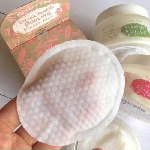 Organic Fruits Peeling Finger Mitt - Sebum Care