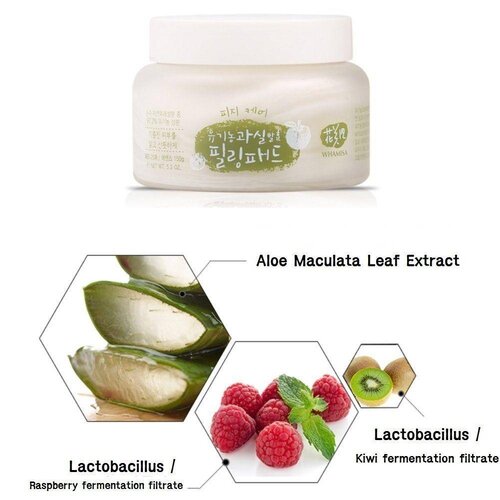 Organic Fruits Peeling Finger Mitt - Sebum Care