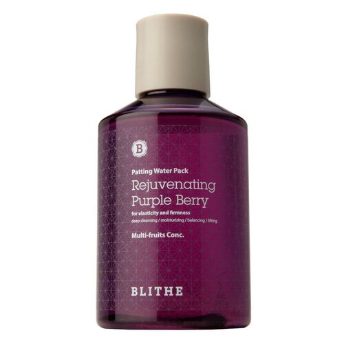 Blithe Patting Splash Mask Rejuvenating Purple Berry