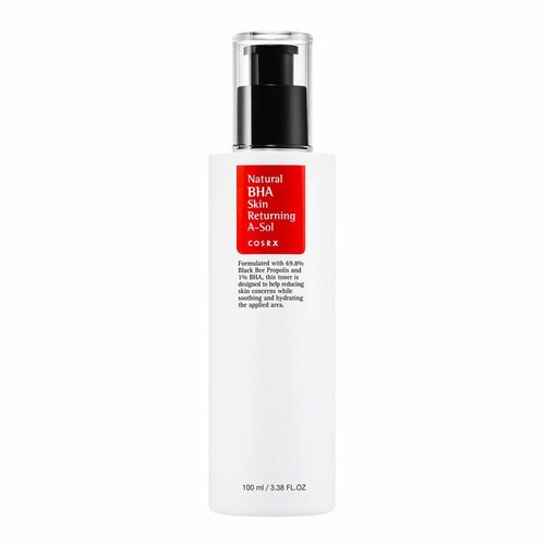 COSRX Natural BHA Skin Returning A-Sol COSRX Natural BHA Skin Returning A-Sol