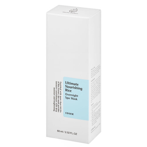 COSRX Ultimate Nourishing Rice Overnight Spa Mask COSRX Ultimate Nourishing Rice Overnight Spa Mask