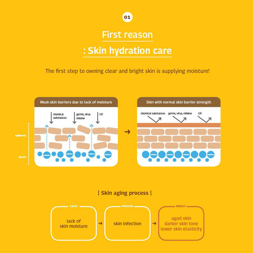 Tangerine Bright+Moist Body Lotion