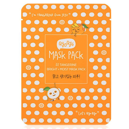 Tangerine Bright+Moist Mask